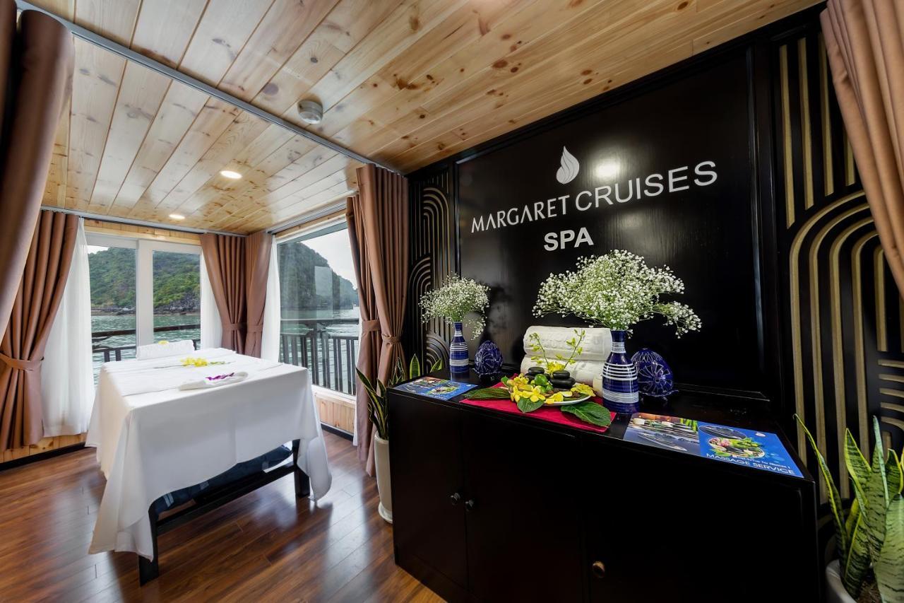 Hotel Margaret Cruises Ha Long Exterior foto