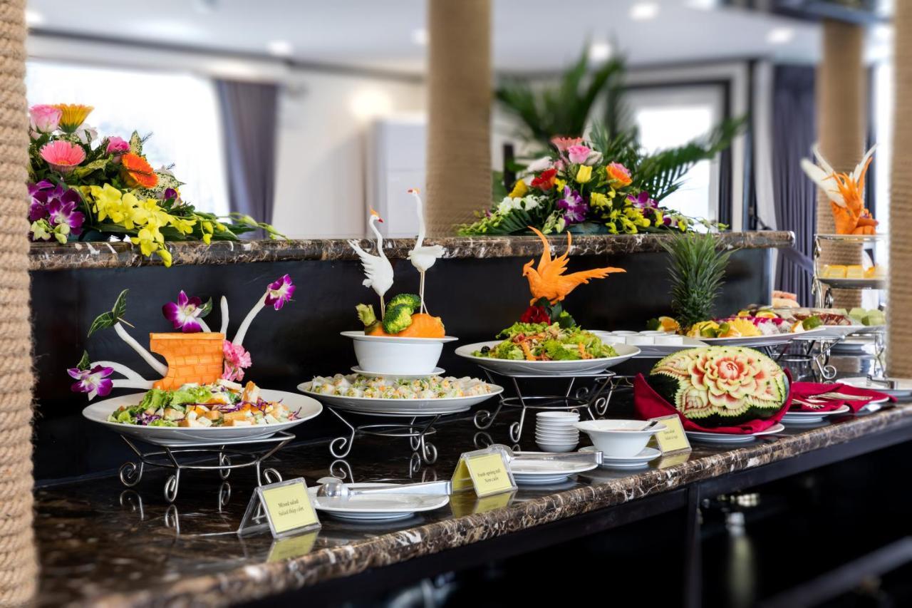 Hotel Margaret Cruises Ha Long Exterior foto
