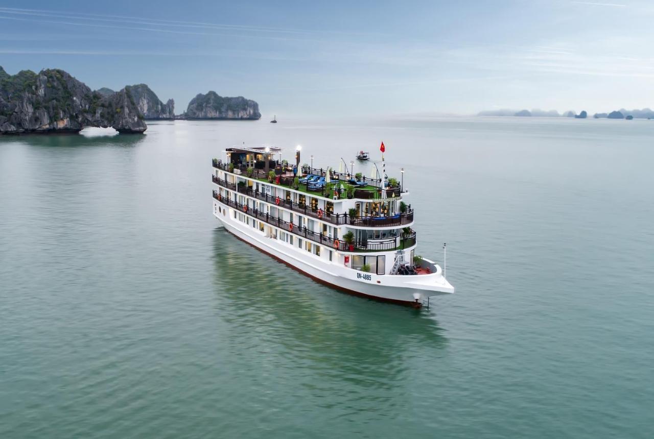 Hotel Margaret Cruises Ha Long Exterior foto