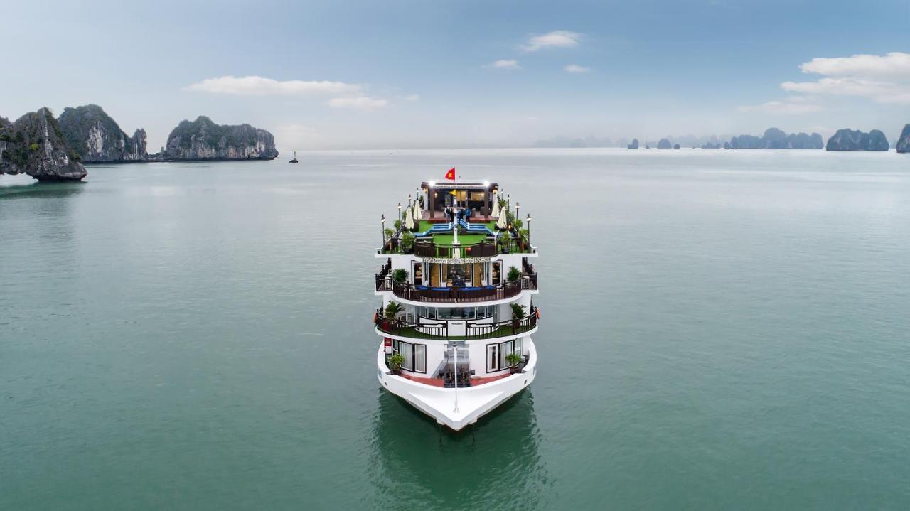 Hotel Margaret Cruises Ha Long Exterior foto
