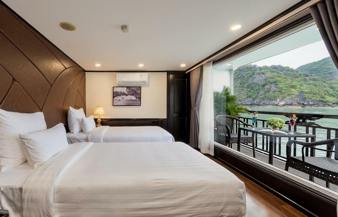 Hotel Margaret Cruises Ha Long Exterior foto