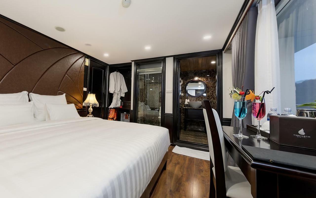 Hotel Margaret Cruises Ha Long Exterior foto