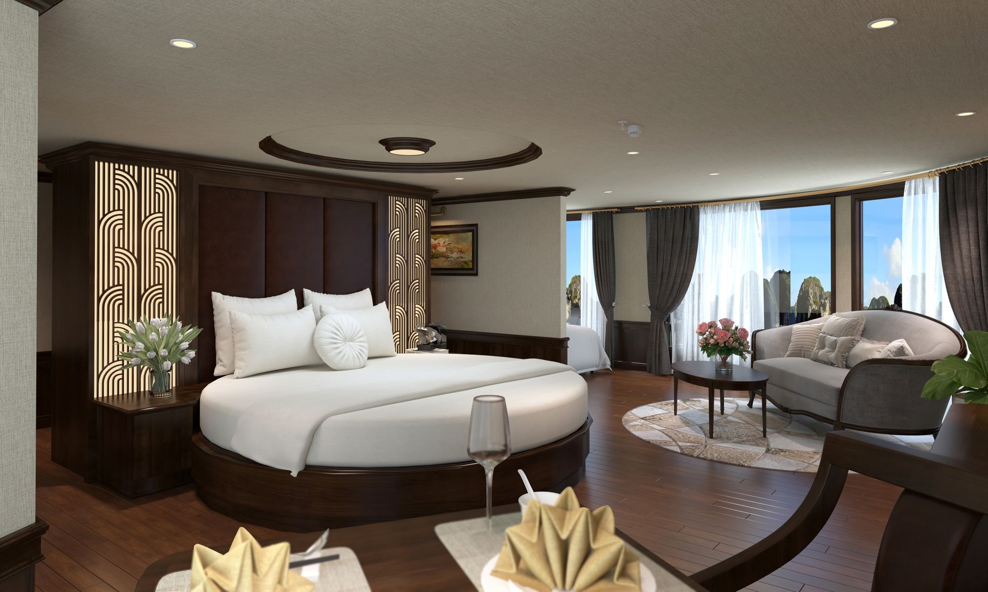 Hotel Margaret Cruises Ha Long Exterior foto