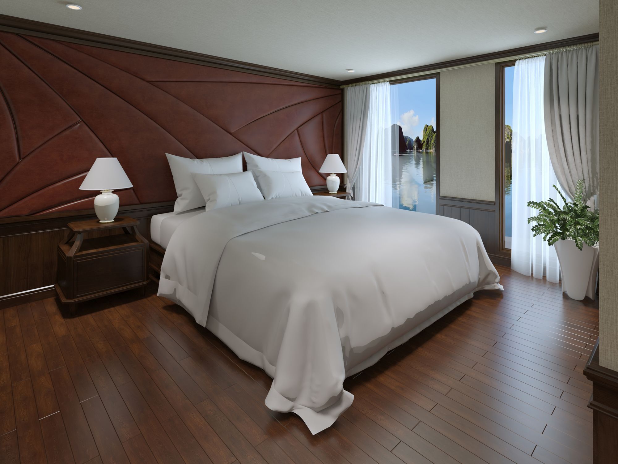 Hotel Margaret Cruises Ha Long Exterior foto