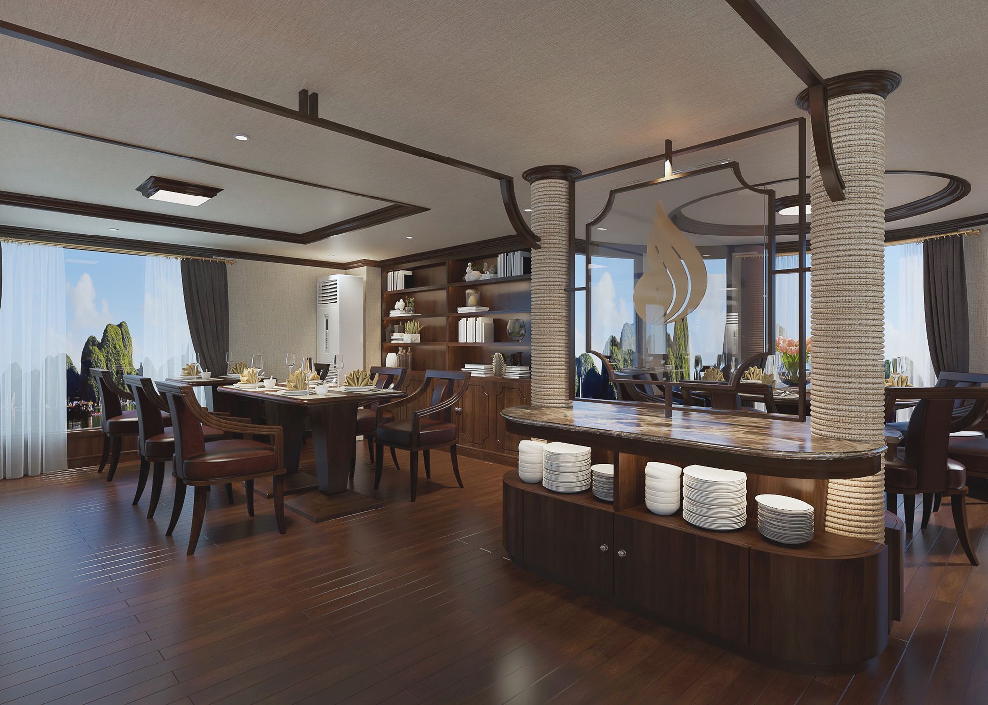Hotel Margaret Cruises Ha Long Exterior foto
