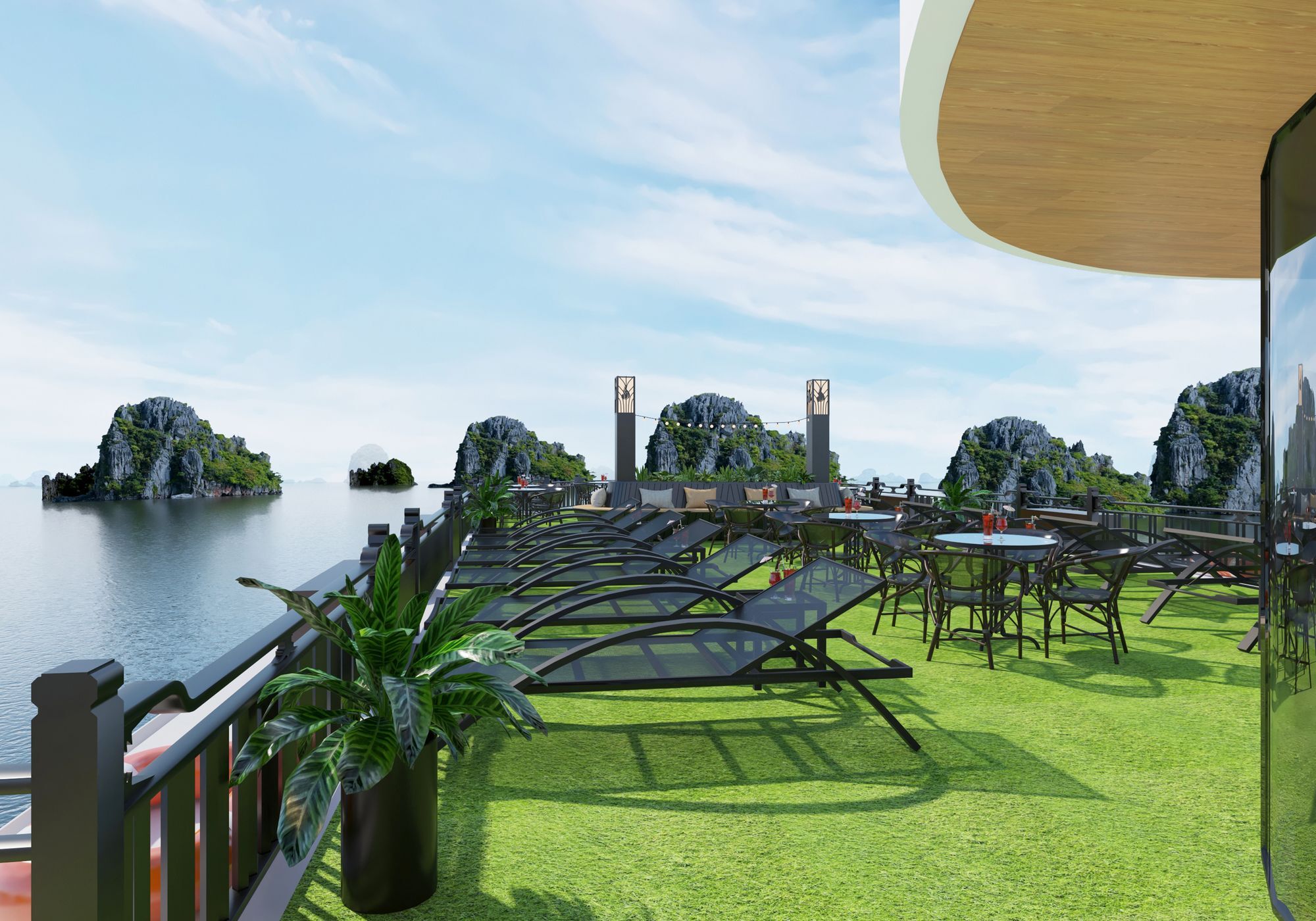 Hotel Margaret Cruises Ha Long Exterior foto