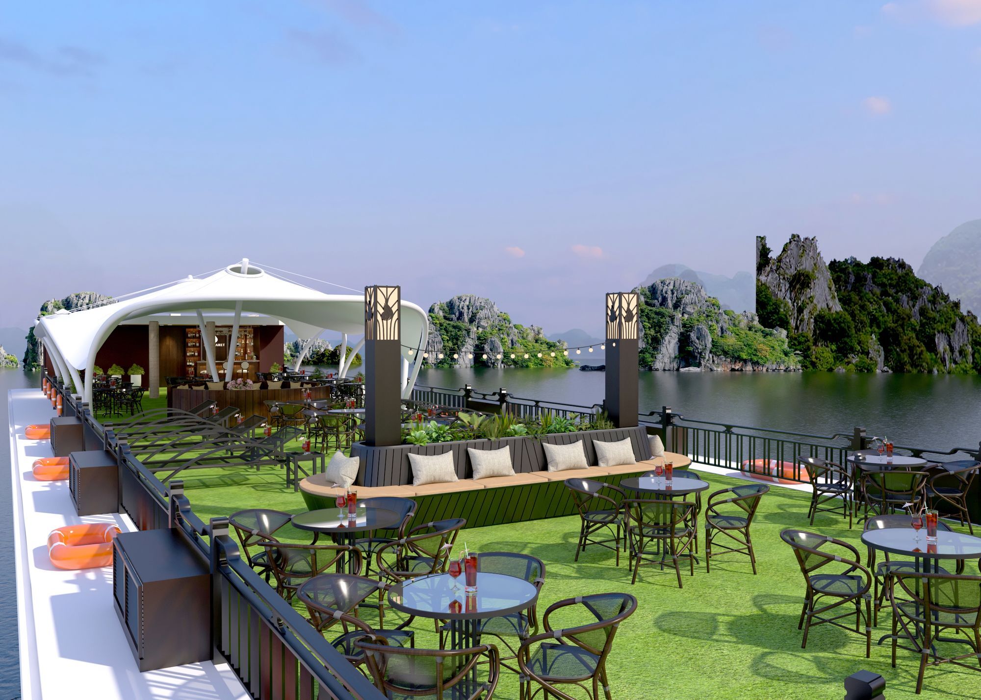 Hotel Margaret Cruises Ha Long Exterior foto