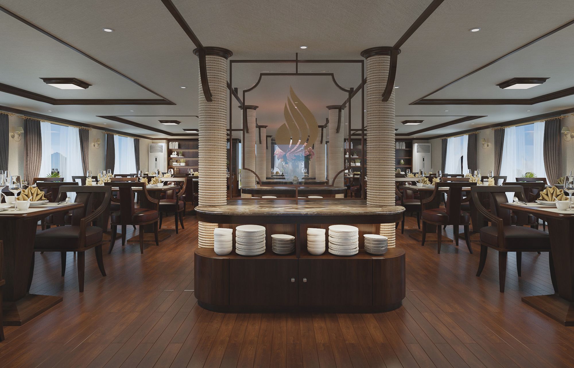 Hotel Margaret Cruises Ha Long Exterior foto